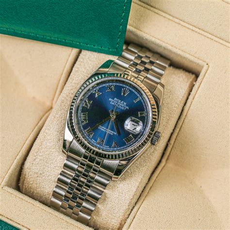 rolex 116234 blue jubilee|Rolex sunray Datejust 36.